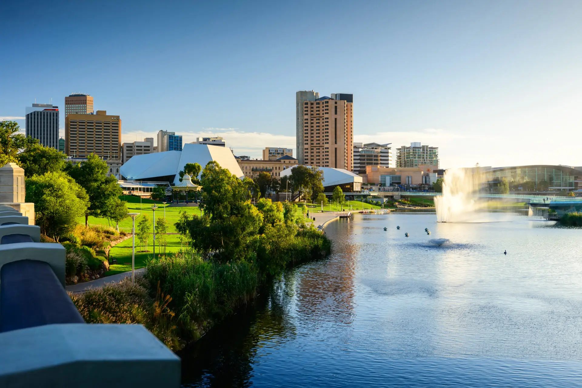 Adelaide, CBD, South Australia, Australia
