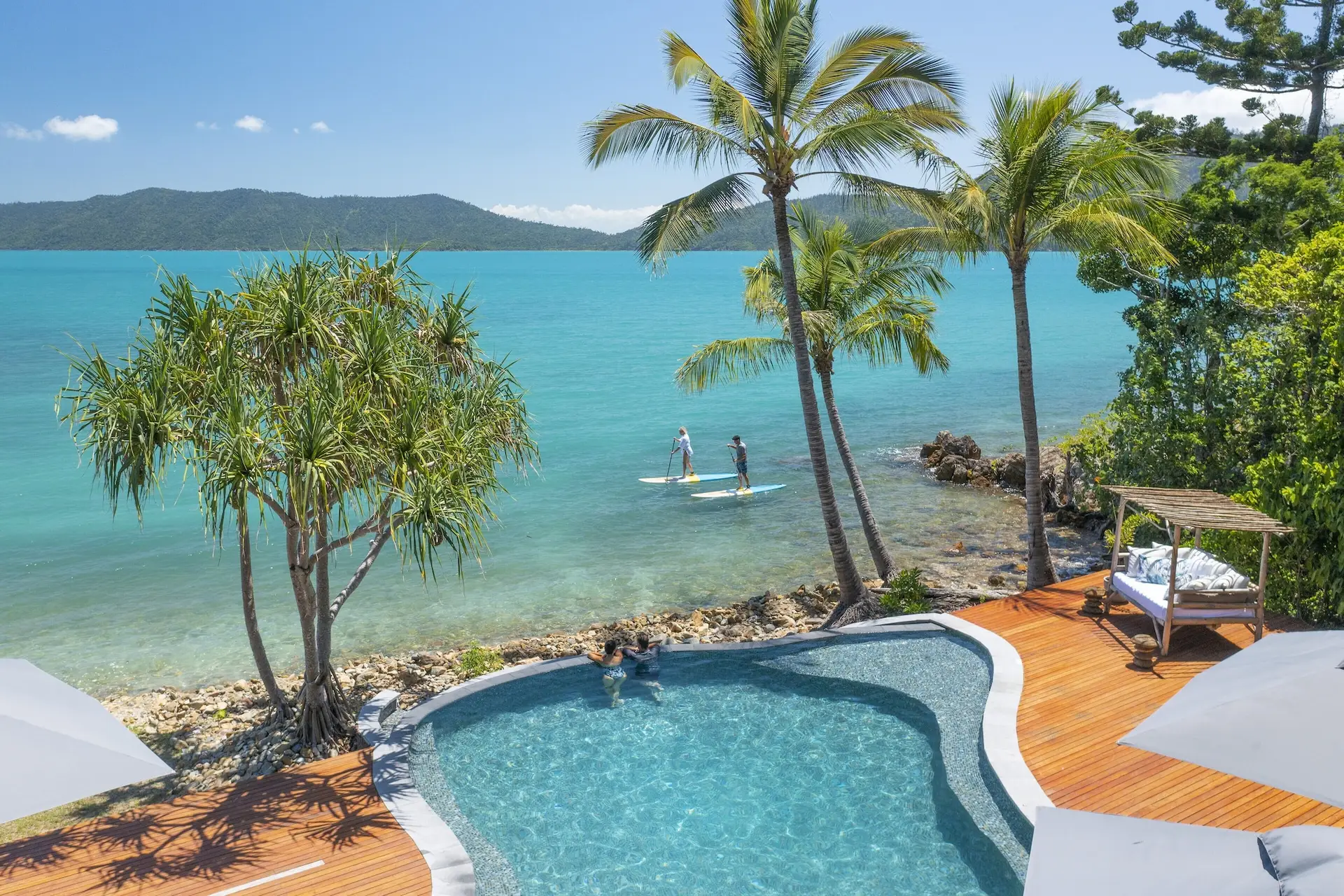 Elysian Luxury Eco Island Retreat